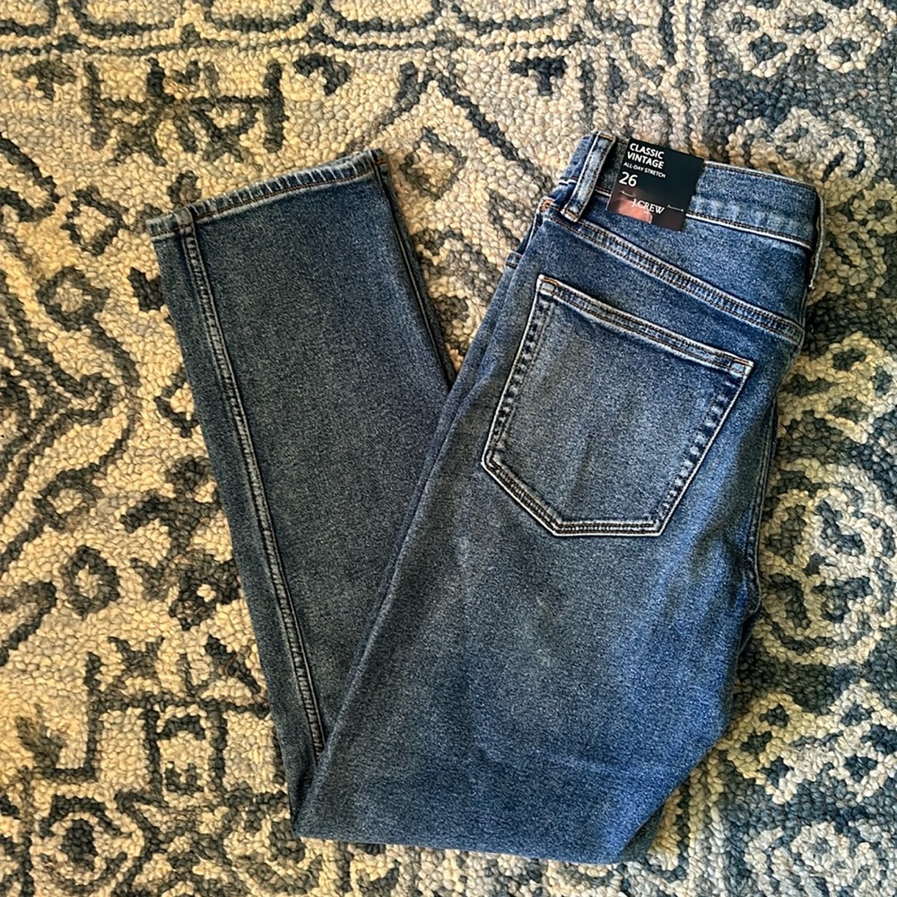 NWT J Crew Classic Vintage Jeans